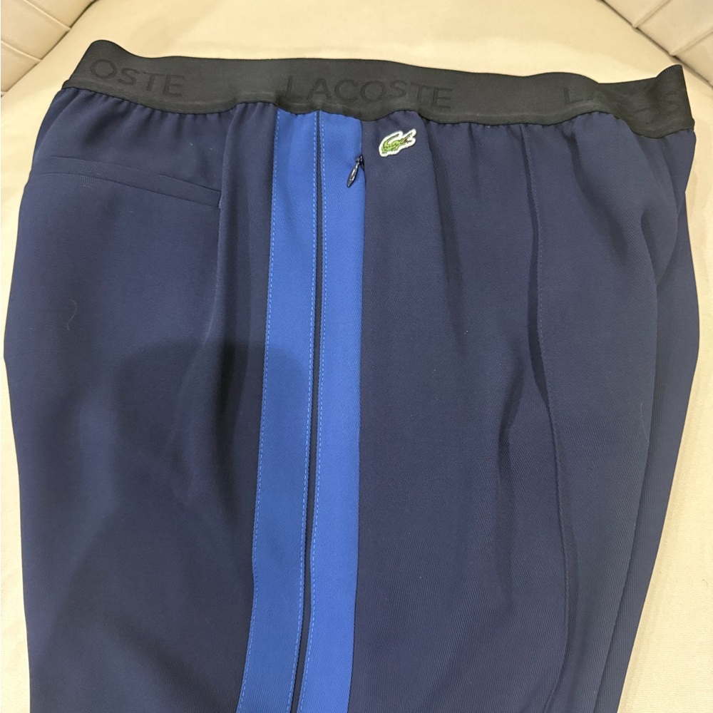 Lacoste Navy Blue track pants - Picture 5 of 5